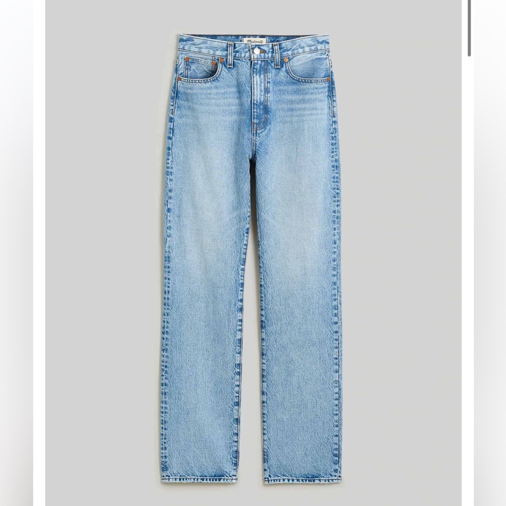 Madewell 90s straight jeans